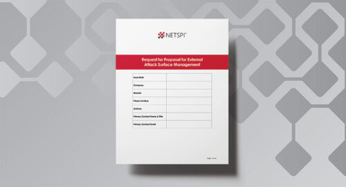 External Attack Surface Management RFP | Downloadable Template 