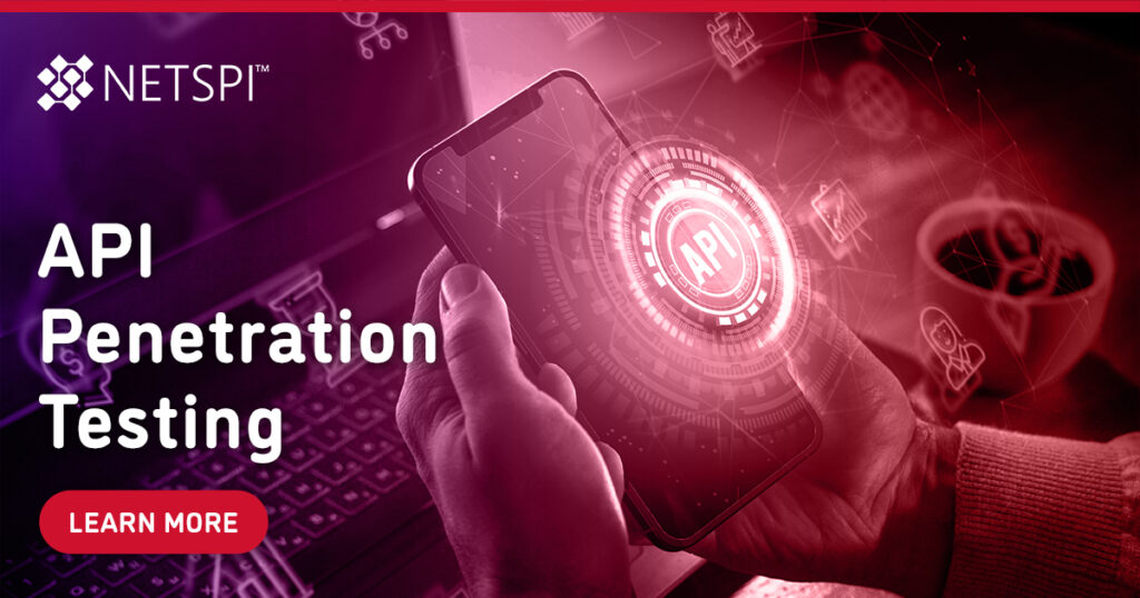 API Penetration Testing - Security Testing | NetSPI