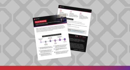 Threat Modeling Data Sheet – Download Now