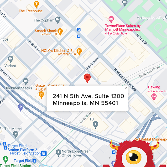 Headquarters Map